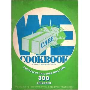  We CARE cookbook, Robert D Reed Books