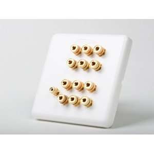  ATLONA 6 SPEAKER WALL PLATE WITH SUBWOOFER INPUT AT80120 
