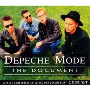  Depeche Mode The Document Depeche Mode Music
