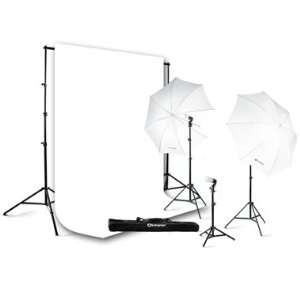  Lumenex Studio 420 Watt Photography Lighting Light Kit 