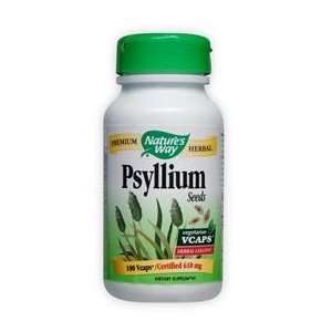  Psyllium Seed 100 Vcaps