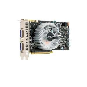  MSI GeForce GTS 250 512MB DDR3 Dual DVI, SLI Ready 