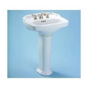  Toto LPT770#11 Carrollton Pedestal Sink
