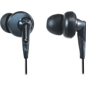   NEW ErgoFit Inner Ear Headphone   Black (HEADPHONES)