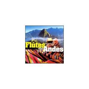  Flutes Des Andes Various Artists Music