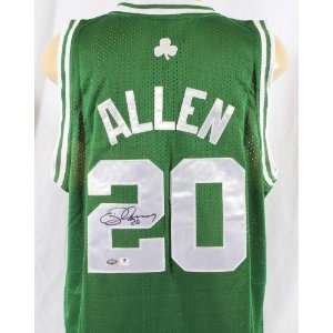  Ray Allen Autographed Jersey   GAI   Autographed NBA Jerseys 