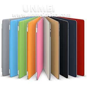 Multi Colors Magnetic Smart Cover Slim PU Leather Case Wake Up Sleep 