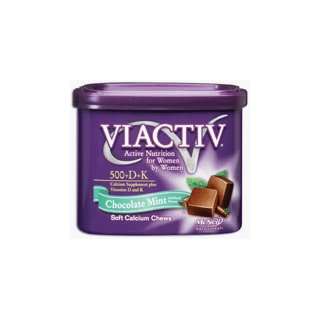  Viactiv Soft Calcium Chews Chocolate Mint   60 ea Health 