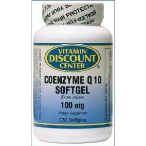  Coenzyme Q10 100mg by Vitamin Discount Center   120 