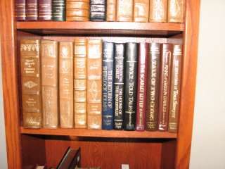 Large 60 Book Lot Leatherbound and Other Decorative Books Easton Press 