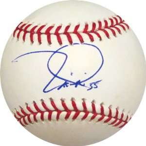 Tim Lincecum Signed Baseball   Official Ml Proof   Autographed 
