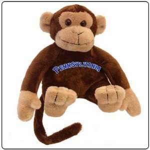    Pennsylvania Souvies Plush Monkey Stuffed Animal Toys & Games