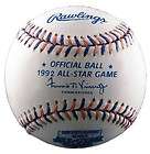 1992 All Star Game Baseball