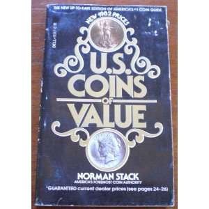  US Coins of Value (9780440193470) Norman Stack Books