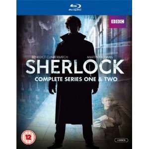  Sherlock Complete Series One and Series Two Movies & TV