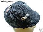 New Fubu Radar Hat Beanie Respect Navy One Size Fits