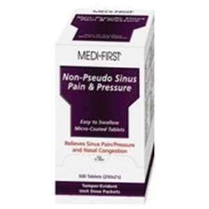  Non Pseudo Sinus Pain & Pressure Coated Tablets 125x2 