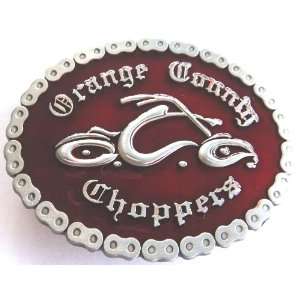 Orange County Choppers Belt Buckle Red (Brand New)