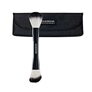 MAKE UP FOR EVER Double Ended Sculpting Brush and Case (Quantity of 1)