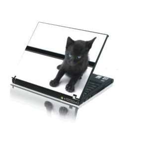  Laptop Skins Notebook Cover H245 Black Kitten (Brand New 