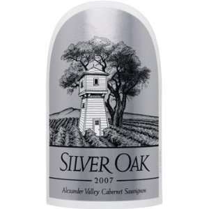  2007 Silver Oak Cabernet Sauvignon Alexander Valley 1.5 L 