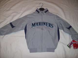 Seattle Mariners Athentic MLB Premier Collection Therma Base Jacket 