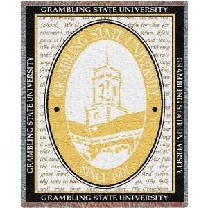  Grambling State Univ Song   69 x 48 Blanket/Throw 