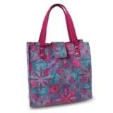KOKO Sadie Lunch Bag Pink Grey Garden NEW  