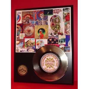  GRATEFUL DEAD GOLD RECORD LIMITED EDITION DISPLAY 