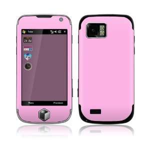 Samsung Omnia II (i800) Skin Decal Sticker   Simply Pink