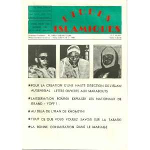  1401, OCTOBRE 1981, N°11 HAUTE DIRECTION DE LISLAM AU SENEGAL 
