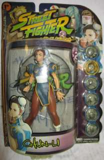 CHUN LI Player 1 (Blue) Street Fighter Round One action figure by 