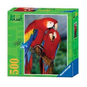  Ravensburger Animal Planet Scarlet Macaw   500 Pieces 