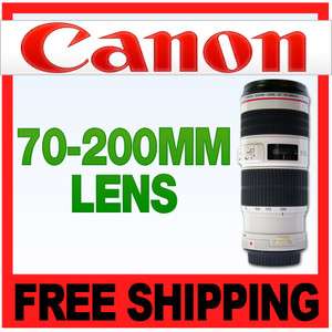 Canon EF 70 200mm f/4L USM Lens 013803064568  