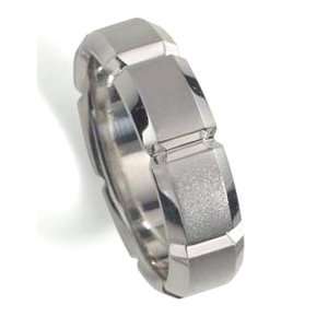TG607 7MM Tungsten Wedding Band Ring with Satin Finish Background with 