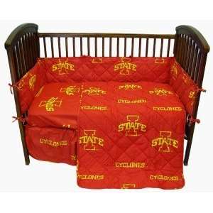 Iowa State Cyclones Baby Crib Set