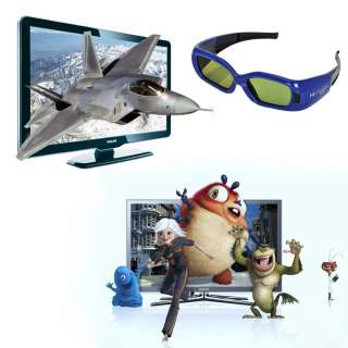 Bluetooth 3D TV Active Shutter Glasses
