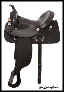 Gaited Horse Western Synthetic Trail Saddle (Pick from 15.5 or 16.5 