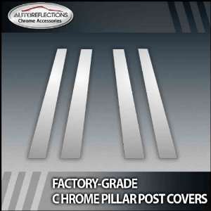   99 04 Oldsmobile Alero 4Dr 4Pc Chrome Pillar Post Covers Automotive