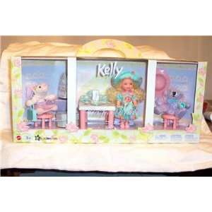 Kelly Doll Playset Tea For Three Giftset Retired (2002 