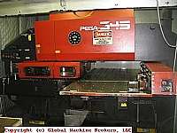 33 Ton Amada CNC Turret Punch Press  