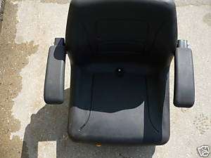 New Holland / John Deere Replacement Seat with Arm Rest  