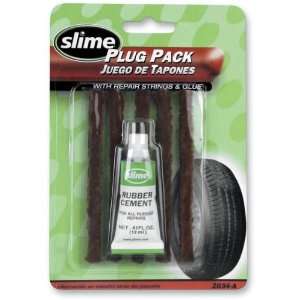 Slime Tire Plug Pack w/Cement 