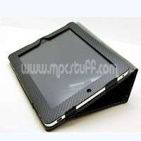 Apple iPad Case   Black Carbon Fiber Look ships from US  