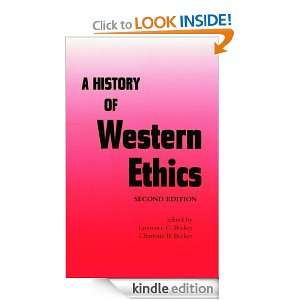 History of Western Ethics Charlotte B.Becker, Charlotte B. Becker 