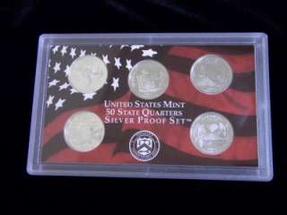 Error  2003 U.S. Mint Silver Proof Set /D 669  