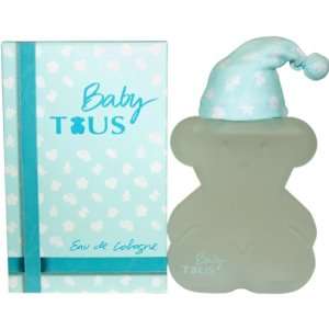  Baby By Tous 100ml Eea De Colongne Spray, 3.4 Ounce 