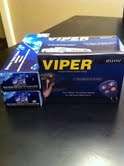 NEW VIPER 211HV REMOTE KEYLESS ENTRY SYSTEM AND TWO 524N DOOR LOCK 