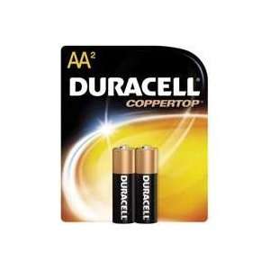  Duracell 09261 Coppertop AA Battery, 2 Pack