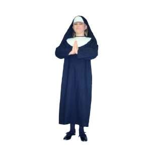  Childs Nun Costume (SizeLarge 12 14) Toys & Games